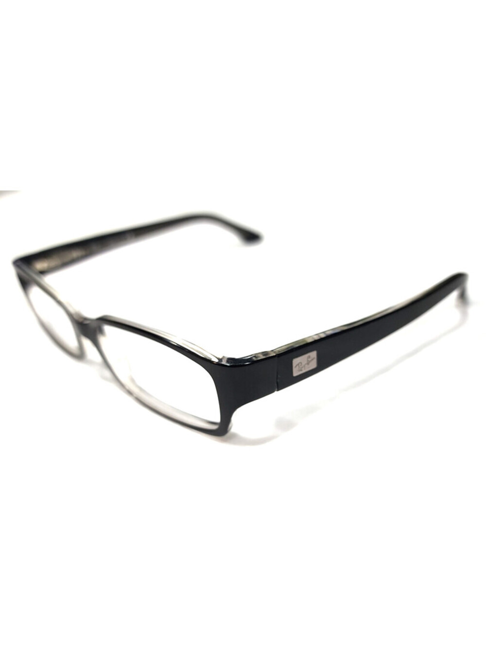 Ray Ban RB5092 2034 Black Rectangle Eyeglasses 52-16 135